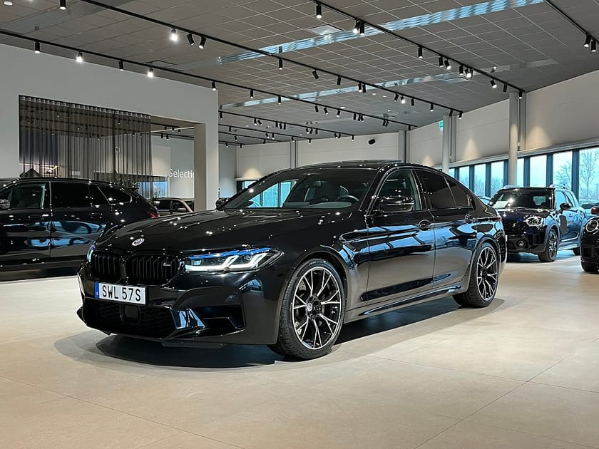 Bild 1 av BMW M5 Competition Sedan 626hk Taklucka B&W D/A Pro 4,95%