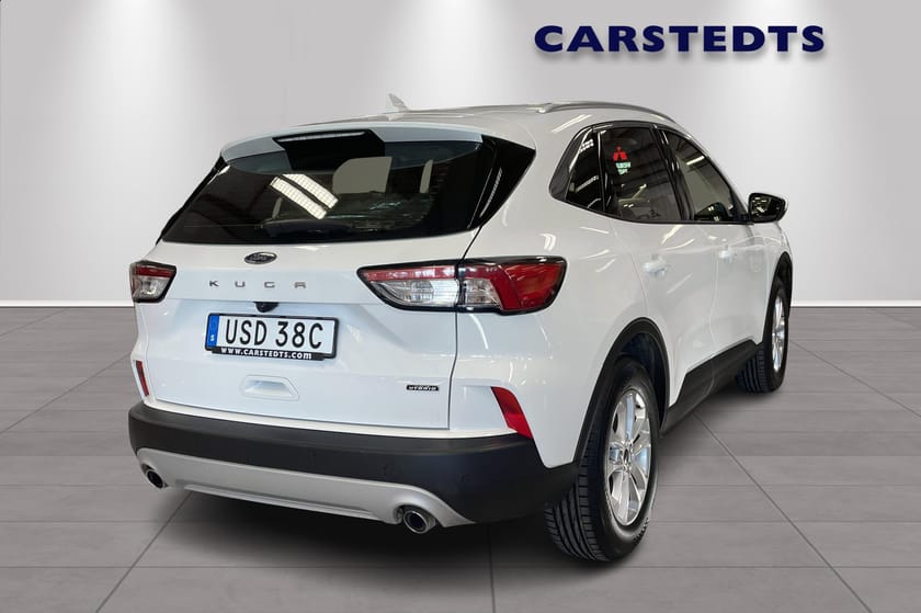 Bild 3 av Ford Kuga Plug-In Hybrid Titanium 2.5 225hk PHEV Aut (Vinterhjul, Dragkrok,Vinter Pkt)