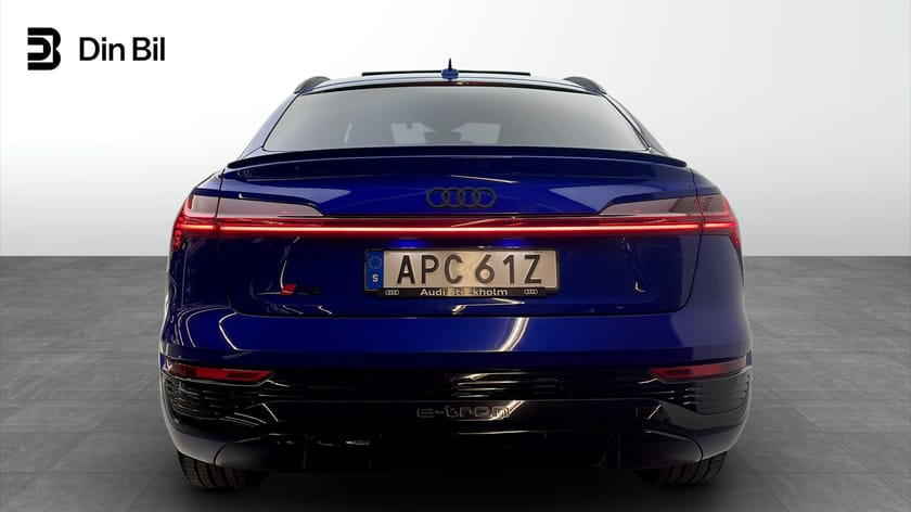 Bild 5 av Audi Q8 Sportback 55 e-tron quattro S line Pano/Head-Up/Selection KAMPANJ