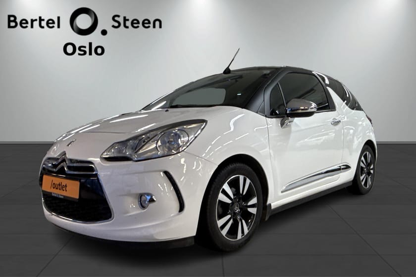 Bilde 1 av Citroën DS3 Convertible 1,6 Diesel 92HK / CABRIO /  TILSTANDSRAPPORT/ /CRUISE