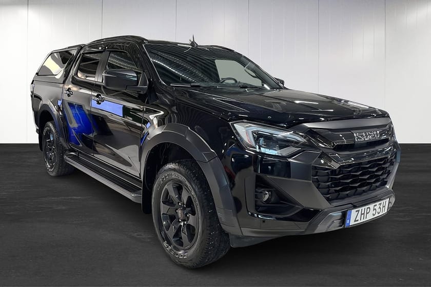 Bild 2 av Isuzu D-Max Crew Cab 1.9 CNG 4WD Värmare Drag Skinn B-kam