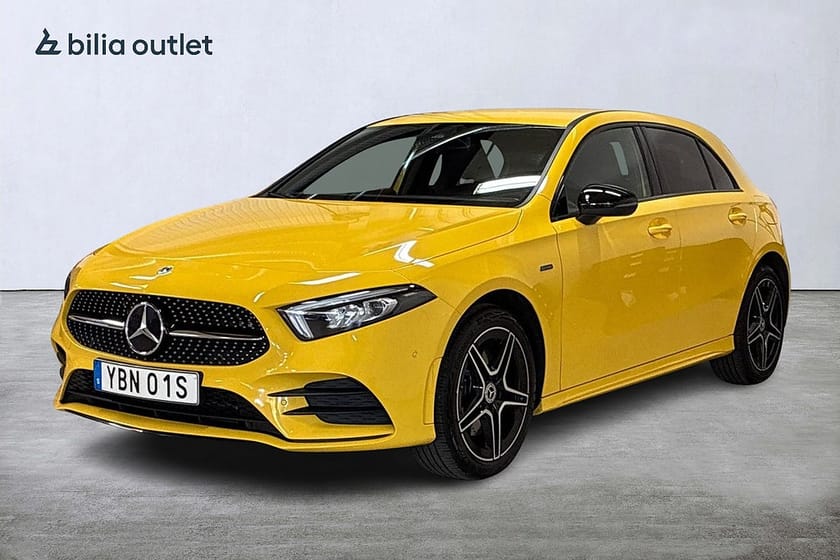 Bild 1 av Mercedes-Benz A 250 e AMG SE Edt 218hk Navi Nightpkt Widescreen B-kam
