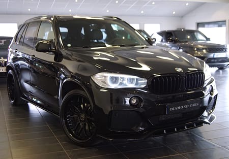 BMW X5 xDrive30d Panorama Navi Maxton 22”