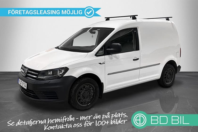 Bild 1 av Volkswagen Caddy Van 2.0 TDI 150 HK VÄRMARE BACKKAMERA DRAG MOMS