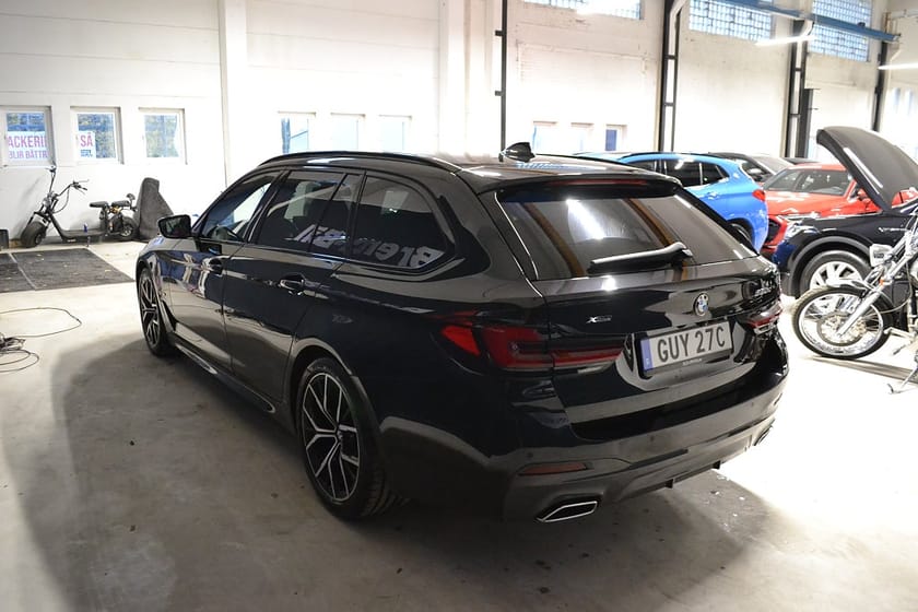 Bild 5 av BMW 520d xDrive Touring M Sport drag+värmare 190hk