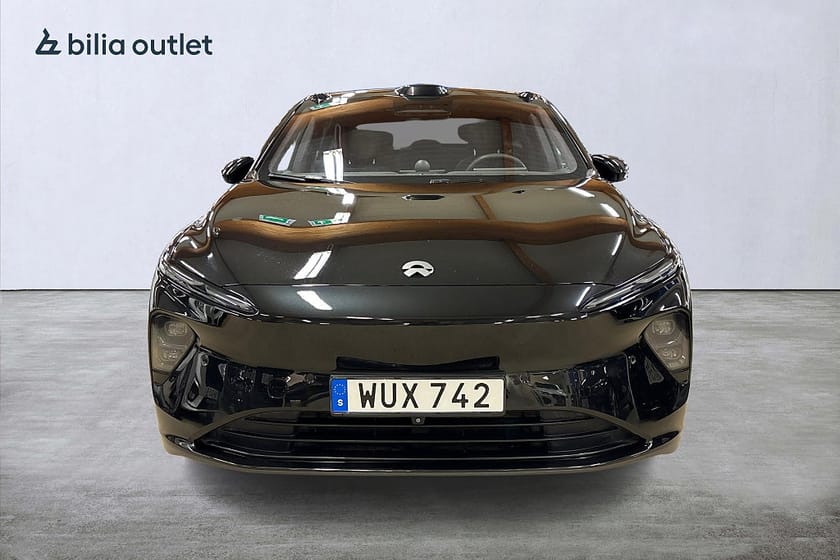 Bild 3 av NIO ET7 Long Range 100 kWh / AWD / 653HK / Moms / Panorama / 360-kamera