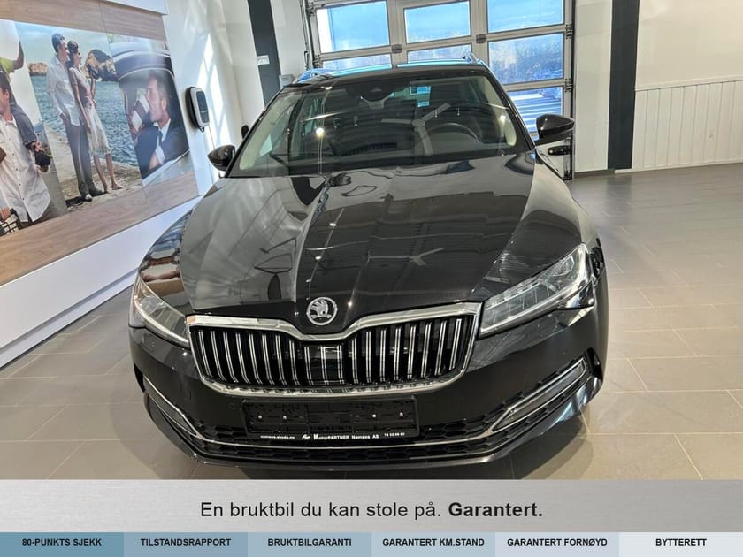 Bilde 5 av Škoda Superb Stasjonsvogn Sup3fl stv styl d200 4x4dsg7 Led Matrix/Krok/Navi/webas