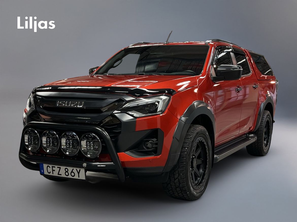 CFZ86Y – Isuzu D-Max Crew Cab