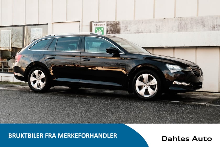Bilde 2 av Škoda Superb Stasjonsvogn Sup3fl stv styl d200 4x4 dsg
