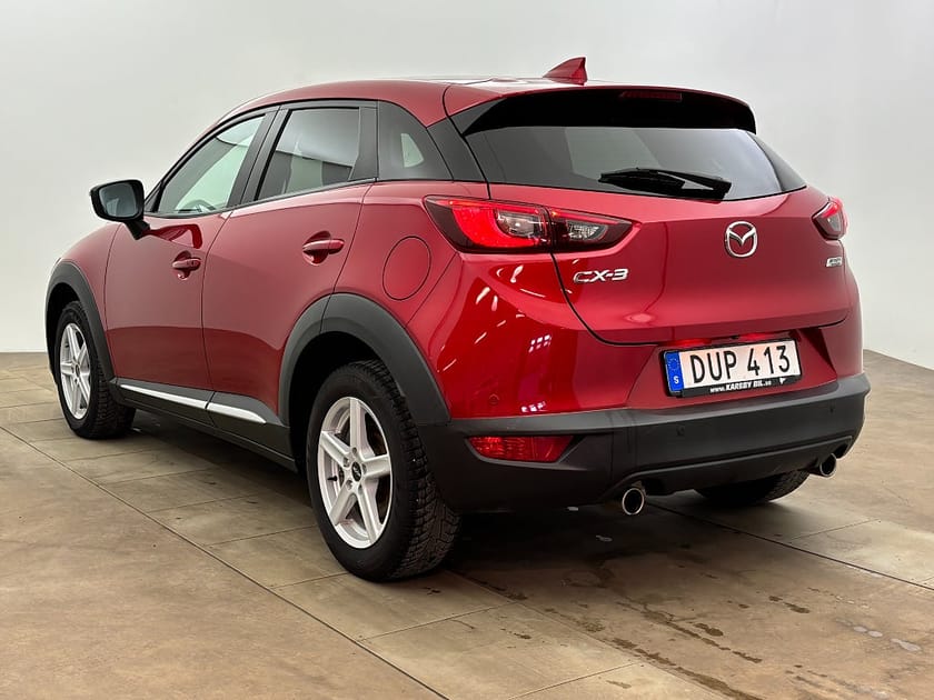 Bild 4 av Mazda CX-3 2.0 120hk Optimum | BOSE | Kamera | HUD | GPS | Skinn