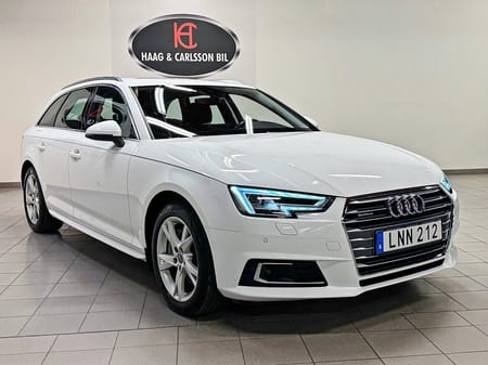 Audi A4 Avant 2.0 TDI quattro S Tronic, 190hk, 2018 7 växlar