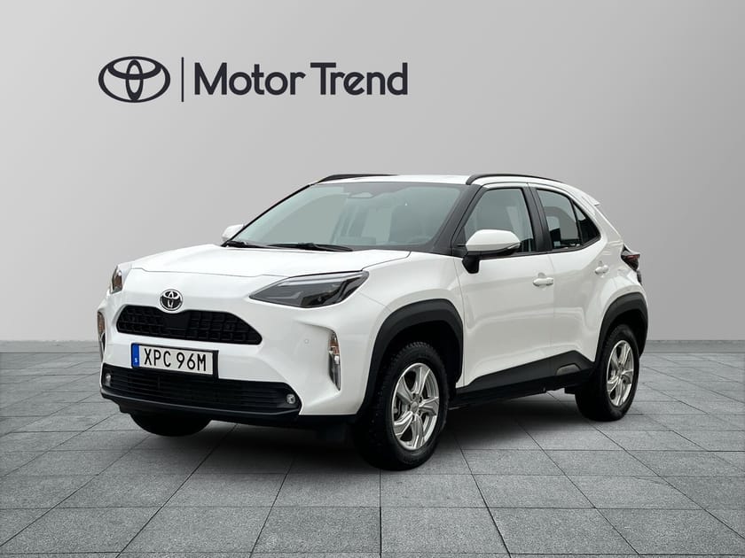 Bild 1 av Toyota Yaris Cross Hybrid 115 AWD-i 1,5 ACTIVE SÄKERHETS  V-hjul