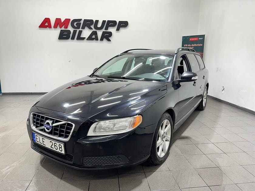 Bild 1 av Volvo V70 1.6D DRIVe Kinetic Euro 4