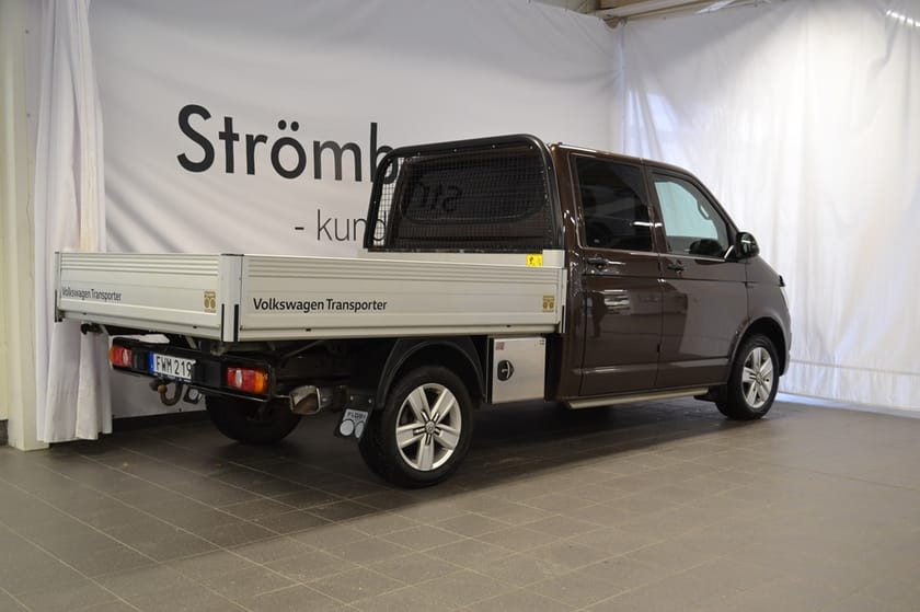 Bild 4 av Volkswagen Transporter Chassi Dubbelhytt 2.0 TDI 4MOTION 204hk