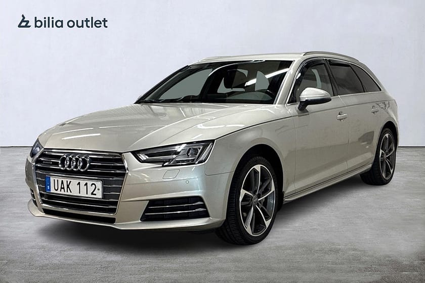 Bild 1 av Audi A4 Avant 2.0 TDI quattro S Tronic Proline 190hk Cockpit
