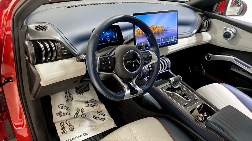 Bild 5 av BYD Atto 3 Extended Range DESIGN 204 Hk Panorama