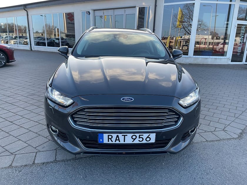 Bild 2 av Ford Mondeo Kombi 2.0 TDCi Powershift Titanium