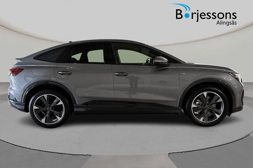 Bild 2 av Audi Q4 45 Sportback e-tron quattro S-line 286hk
