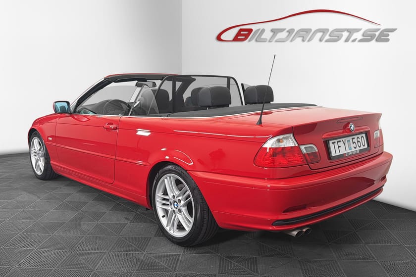 Bild 3 av BMW 325Ci Convertible Svensksåld | Hardtop | Mycket fint skick