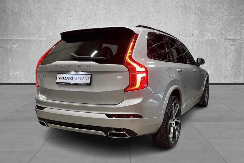Bilde 5 av Volvo XC90 7-seater AWD T8 R-Design LUFT,H-feste,22'',360,HUD,Pano,BOWERS