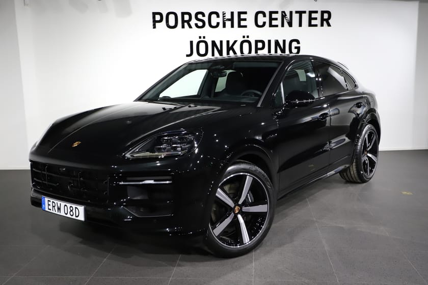 Bild 1 av Porsche Cayenne E-Hybrid Coupé Coupe Black Edition