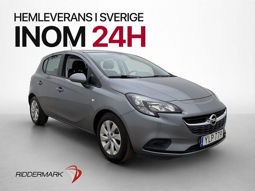 Bild 3 av Opel Corsa 1.4 90hk Enjoy Pluspaket Rattvärme P-Sensorer