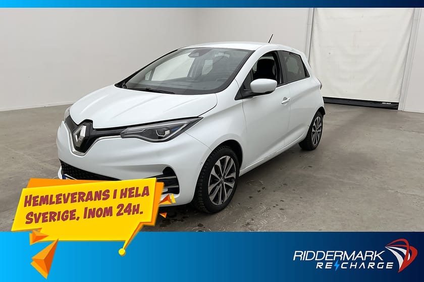 Bild 2 av Renault ZOE R135 52 kWh 136hk Friköpt-Batteri Intens Kamera