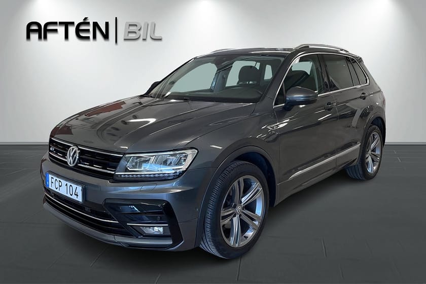 Bild 1 av Volkswagen Tiguan 2.0 TDI 4Motion R-Line|Drag|Värmare - FINT SKICK!