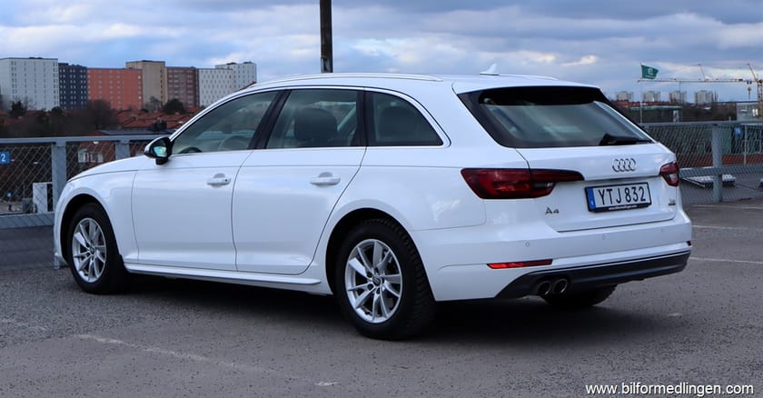 Bild 4 av Audi A4 Avant 2.0 TDI Quattro Värmare S/V-hjul 1 ägare