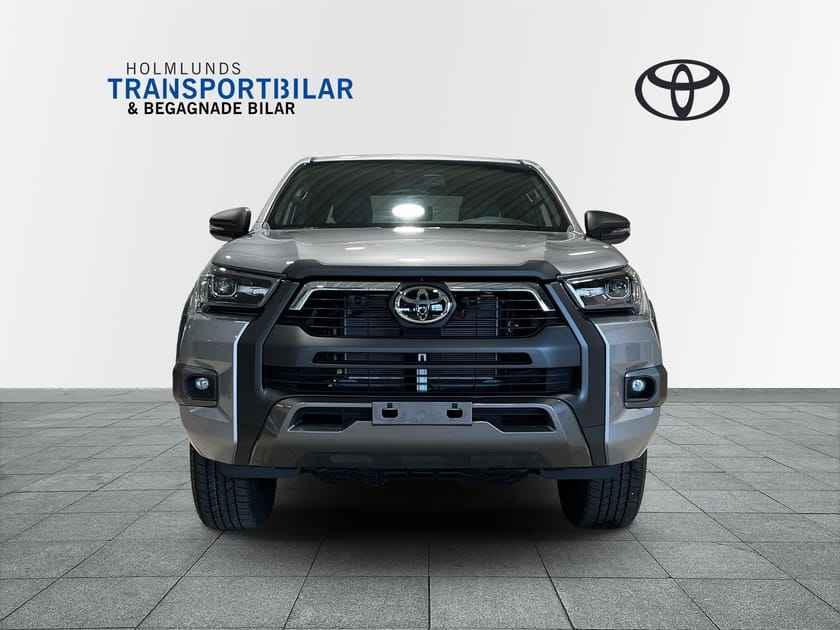 Bild 5 av Toyota Hilux Dubbelhytt D-CAB 2,8 D-4D MHEV AUT6 4WD INVINCIBLE