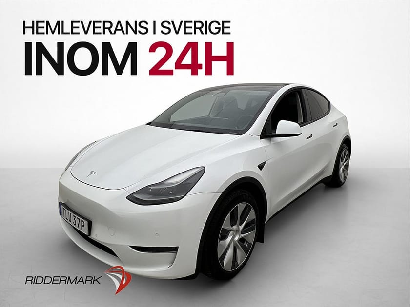 Bild 4 av Tesla Model Y Long Range AWD Pano AP Värmepump