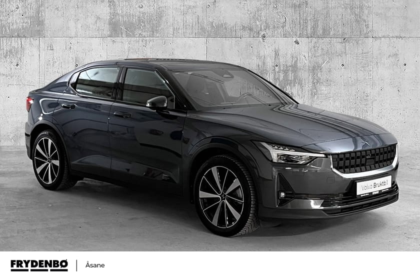 Bilde 1 av Polestar 2 Long range Dual motor LRDM 78KWH PLUS PILOT KROK|360|PANO|H&K|PIXEL