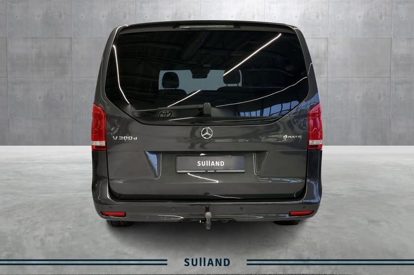 Bilde 4 av Mercedes-Benz V 300d 4MATIC 3.1t 4MATIC, AMG, Avantgarde