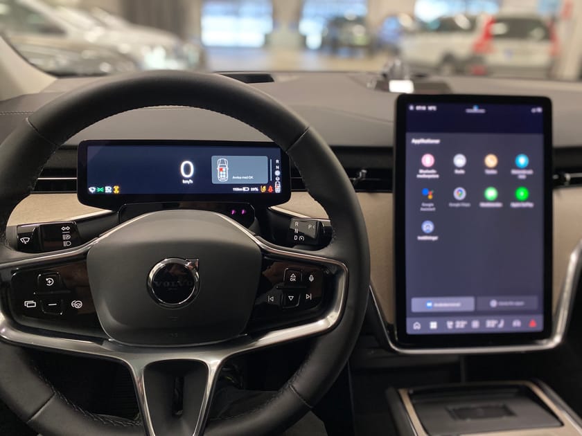 Bild 2 av Volvo EX90 Twin Motor Performance Ultra 6sätes