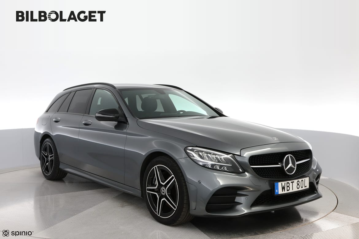 Mercedes-Benz C-Klass 2020 - miniatyr 7