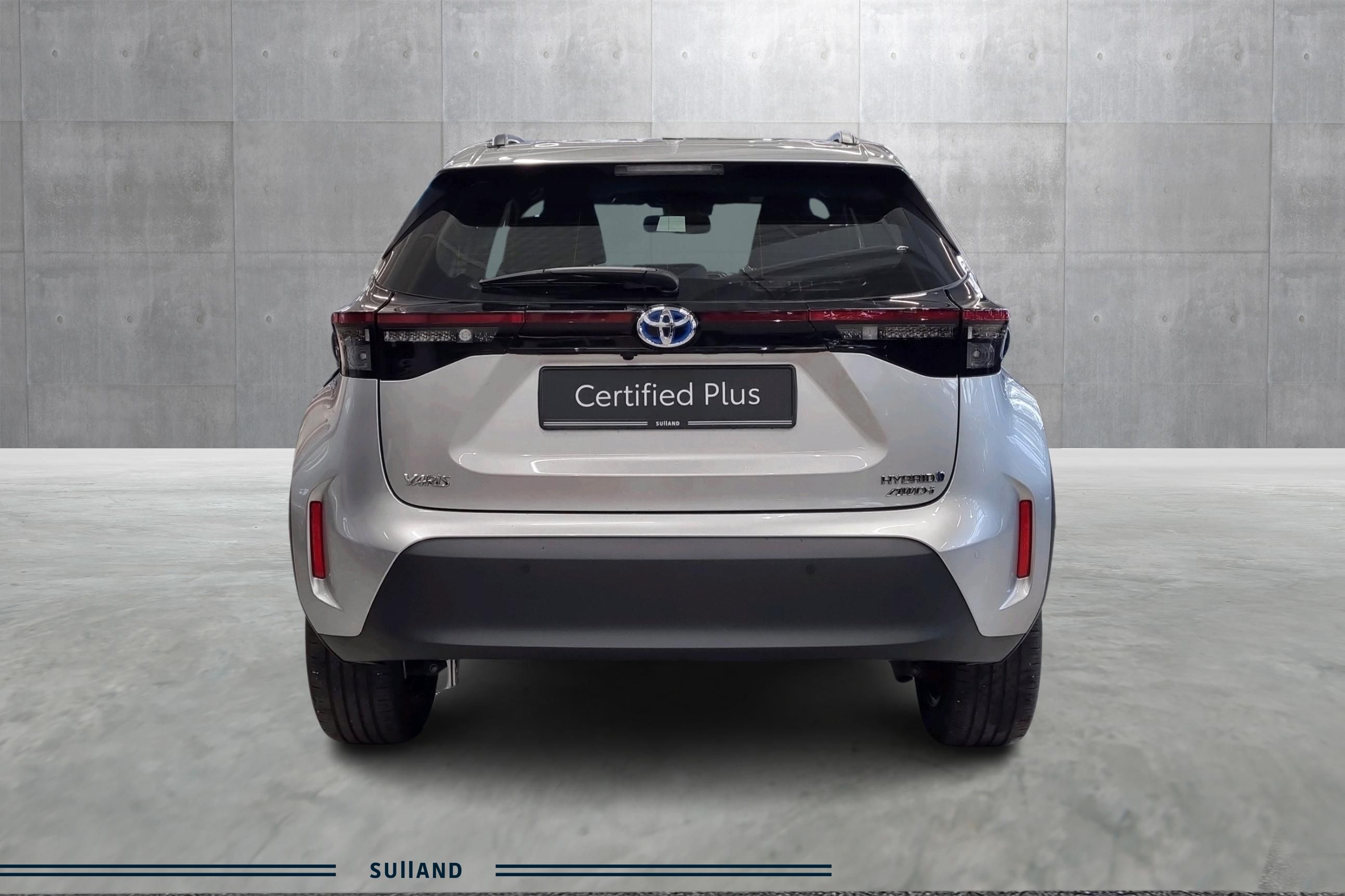 Thumnail bilde 3 av Toyota Yaris Cross Hybrid AWD-i