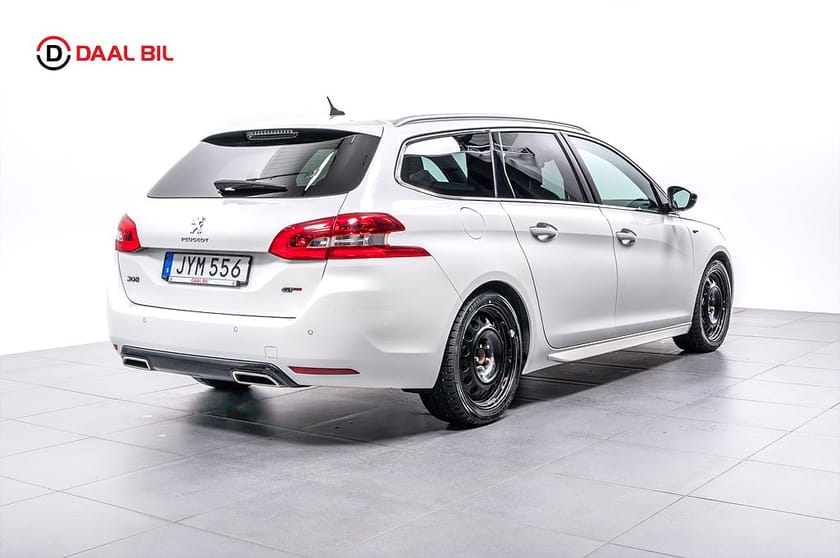 Bild 5 av Peugeot 308 GT SW 2.0 BLUEHDI 180 EAT 181HK PANO MASSAGE PSENS NAVI