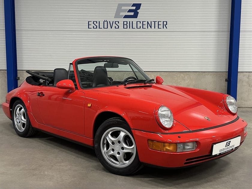 Bild 1 av Porsche 911 Carrera 4 Cabriolet 250 HK Manuell / Nyservad /