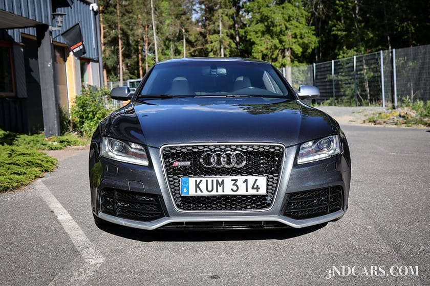Bild 2 av Audi RS 5 Coupé RS5 4.2 FSI V8 Q S Tronic SVENSKSÅLD PANO B&O