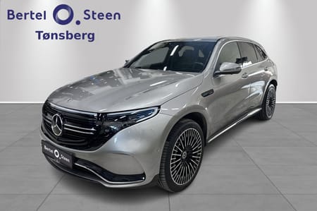 Mercedes-Benz EQC 400 4MATIC MB AMG premium Pluss lav km