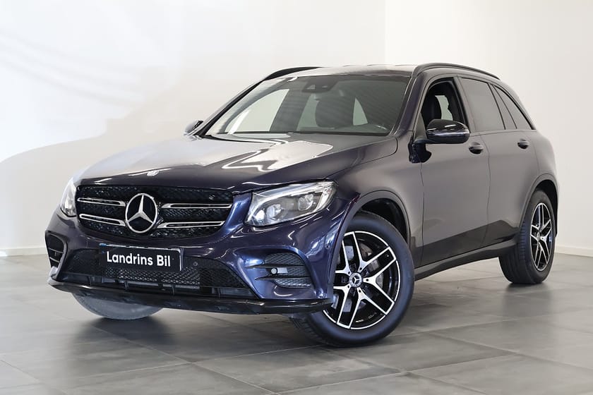 Bild 1 av Mercedes-Benz GLC 220 d 4MATIC 220d 9G-Tronic AMG 1 Ägare Drag V-Hjul Värm