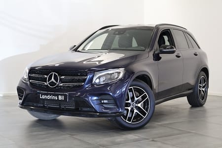 Mercedes-Benz GLC 220 d 4MATIC 220d 9G-Tronic AMG 1 Ägare Drag V-Hjul Värm