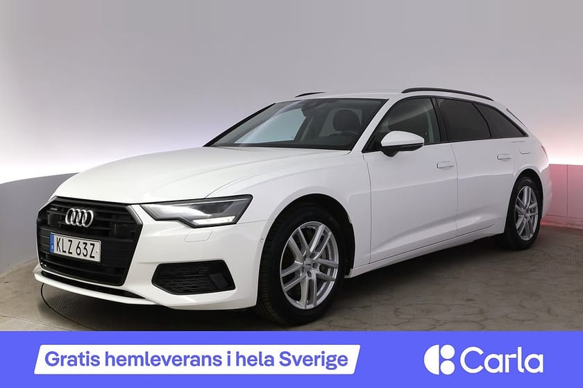 Bild 1 av Audi A6 Avant 50 TFSI e quattro Drag AdapFarth Navi Kamera