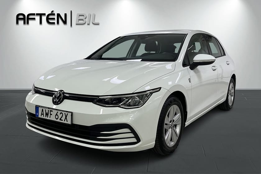 Bild 1 av Volkswagen Golf 1.0 TSI Vinterpaket, P-Sensorer *LÅGMIL*
