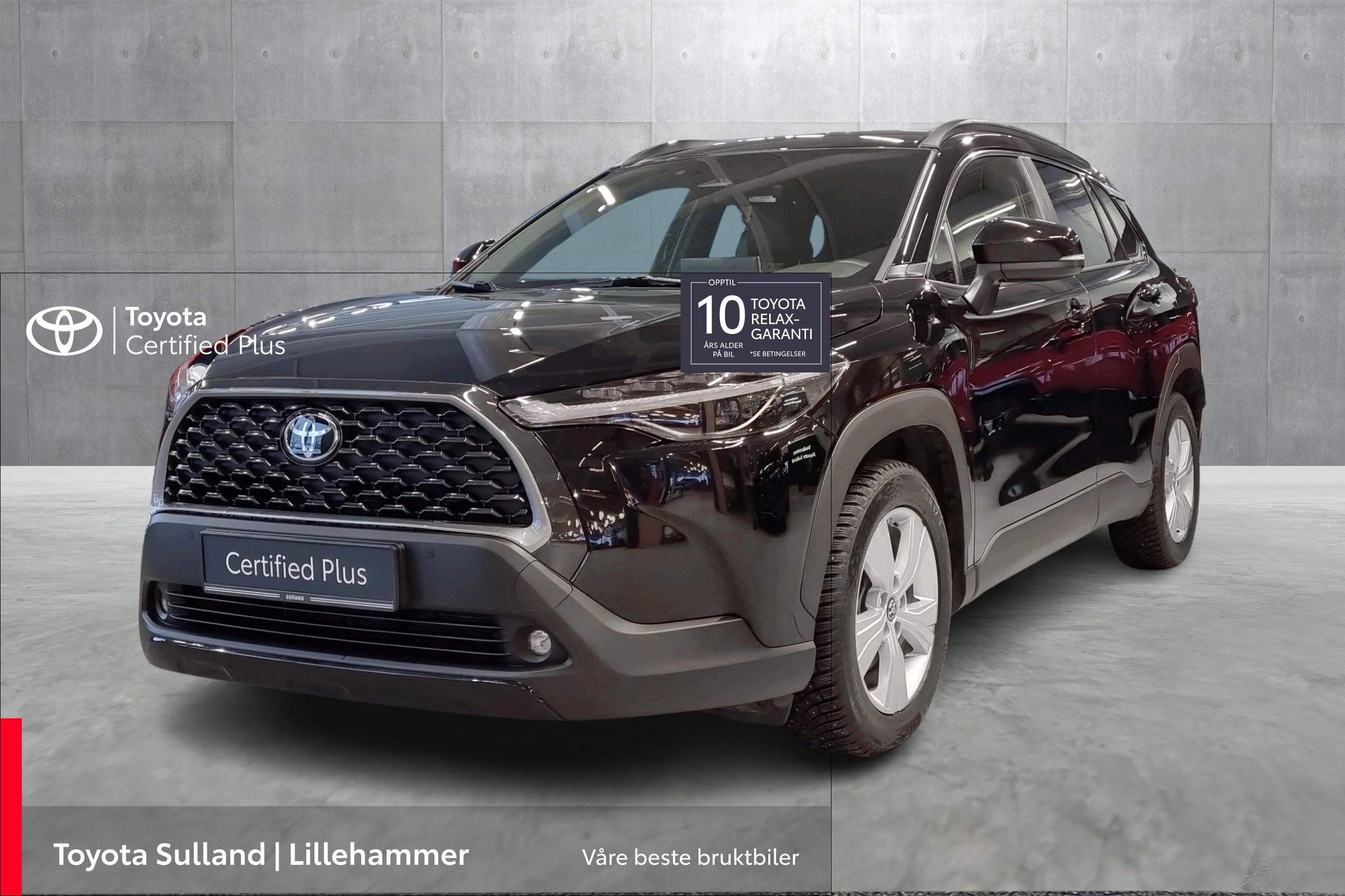 Toyota Corolla Cross Hybrid AWD-i