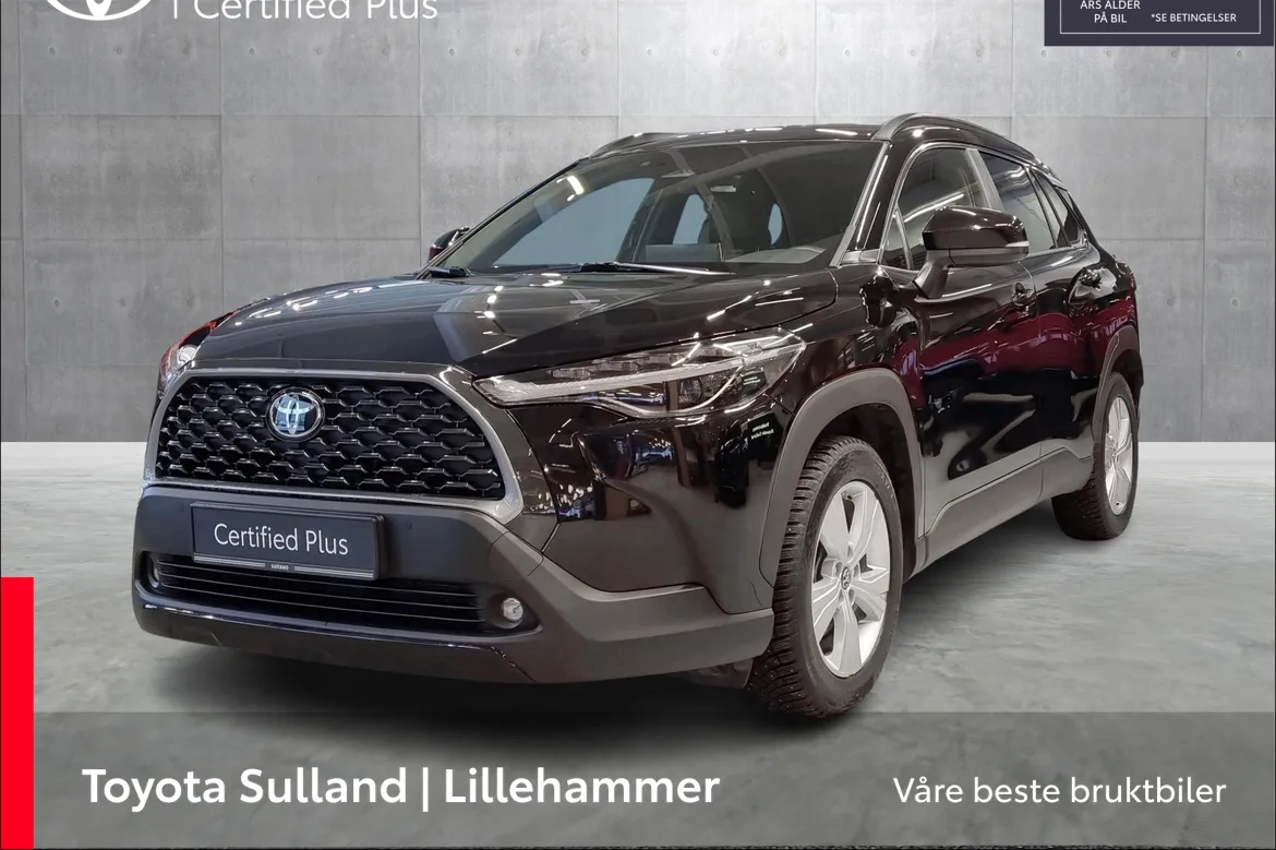 Bilde av Toyota Corolla Cross Hybrid AWD-i