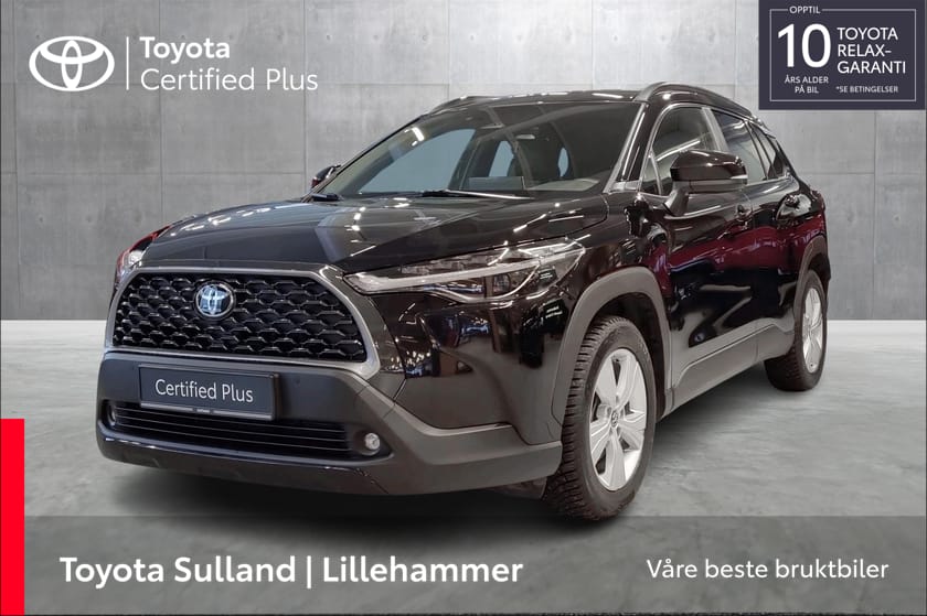 Bilde 1 av Toyota Corolla Cross Hybrid AWD-i EXECUTIVE, RENTEKAMPANJE, AWD