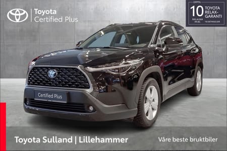 Toyota Corolla Cross Hybrid AWD-i EXECUTIVE, RENTEKAMPANJE, AWD