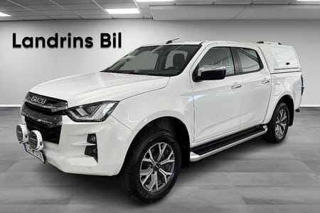 Isuzu D-Max Crew Cab XRL Double CNG Automat 4WD