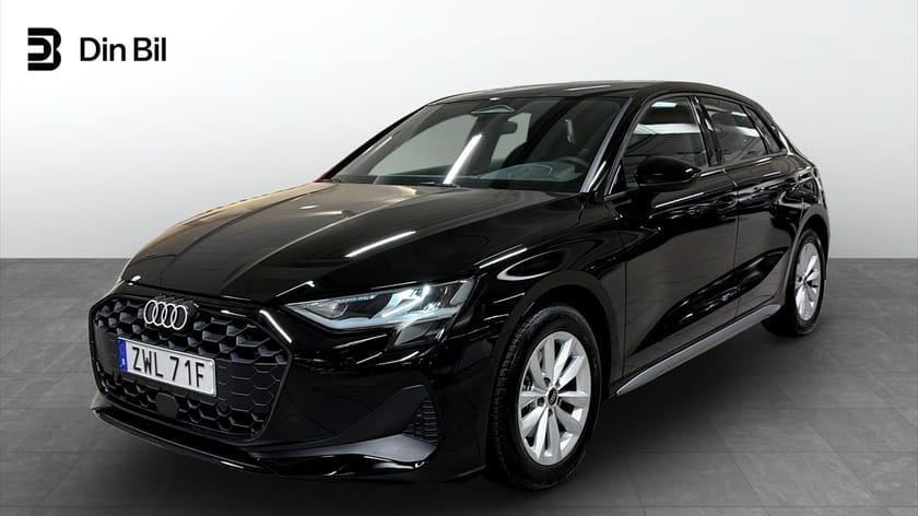 Bild 1 av Audi A3 Sportback 35 TFSI 150HK S-tronic Proline